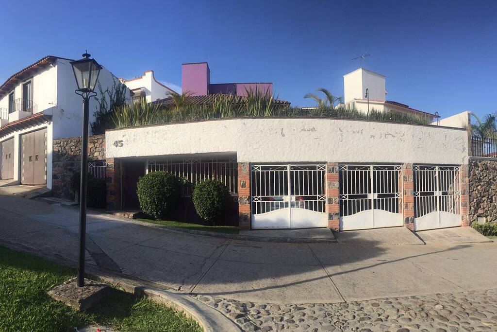 Fachada principal de casa