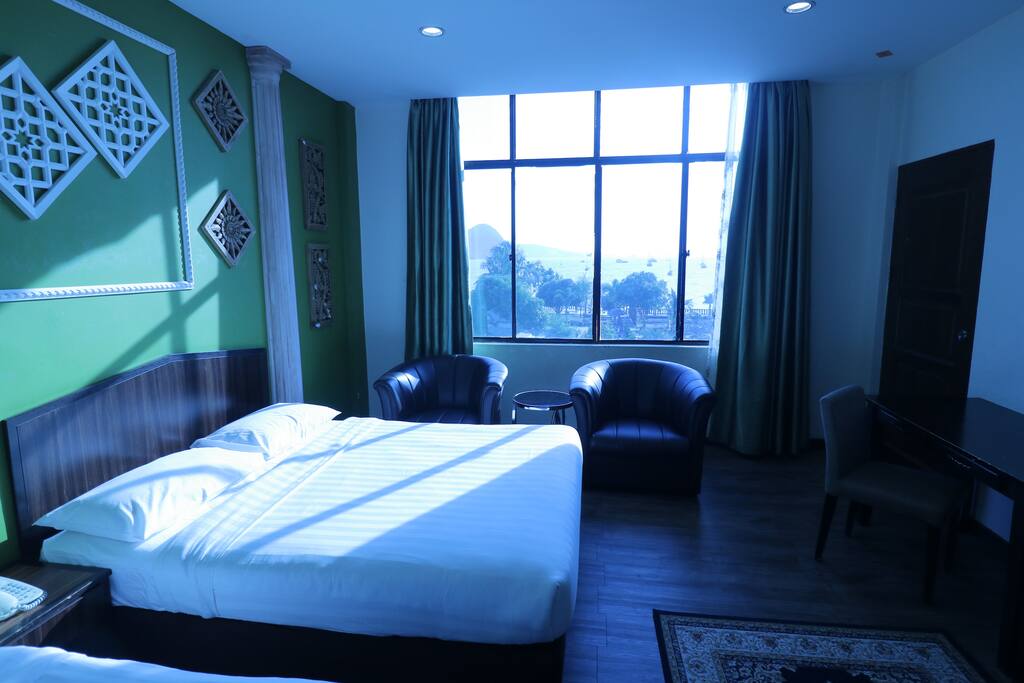 Deluxe Sea View Grande chambre climatisée, vue sur la mer