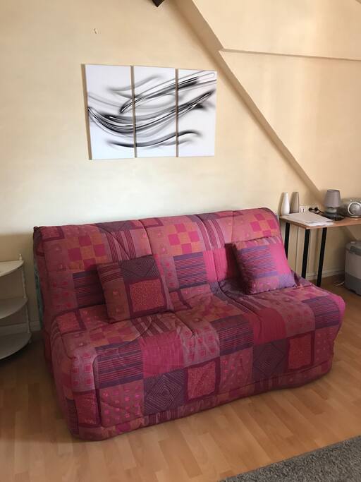 clic clac 2 personnes 140cm