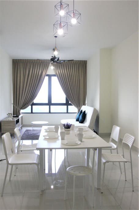 Bright airy Living Room