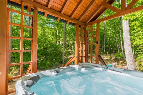 ☀️Quiet🍇Wineries♨️Hot Tub🔥Fire Pit🌳Oasis🍔Grill