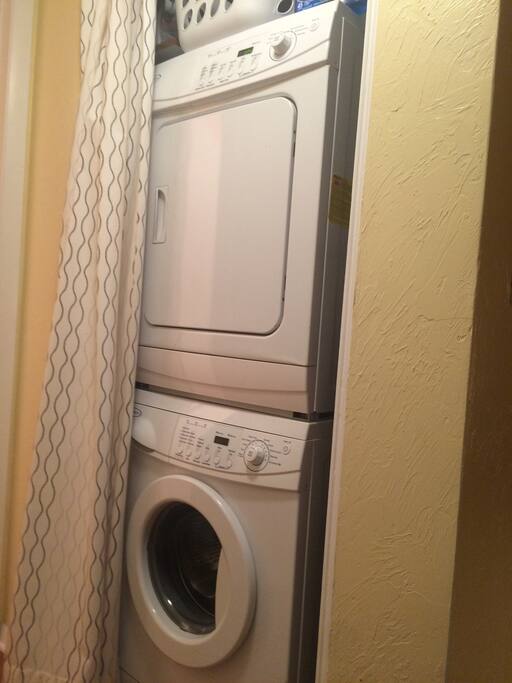 Washer and drier