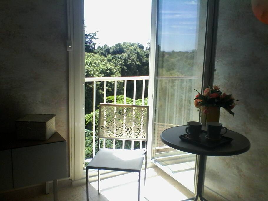 La chambre.