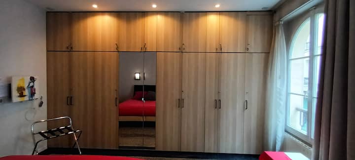 Spálňa č.1 (veľká manželská posteľ)