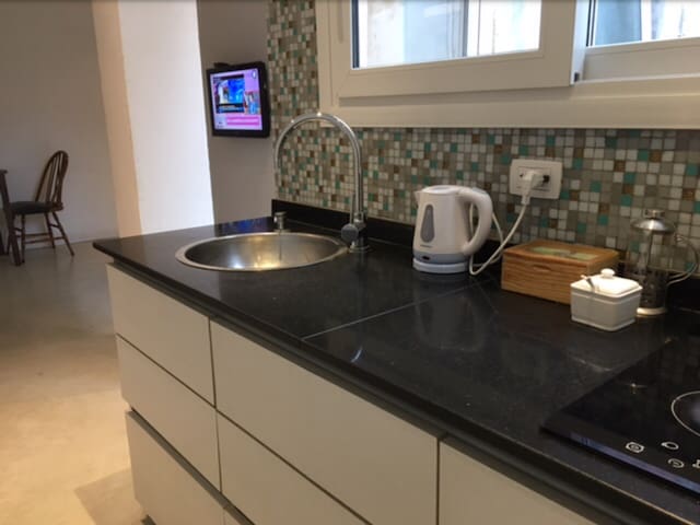 Departamento en  Guemes a 500mts del Mar/Cute flat