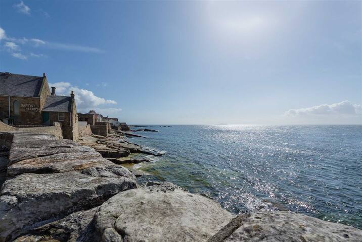 Lobster Pot Cottage Anstruther East Neuk Cottages For Rent In