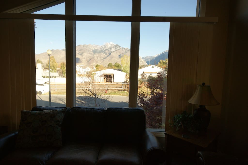 AMAZING view from front room