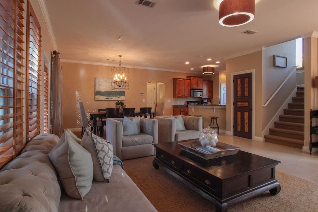 First floor living area