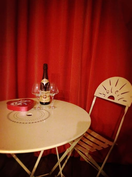 Wine is integrated into French people's blood.