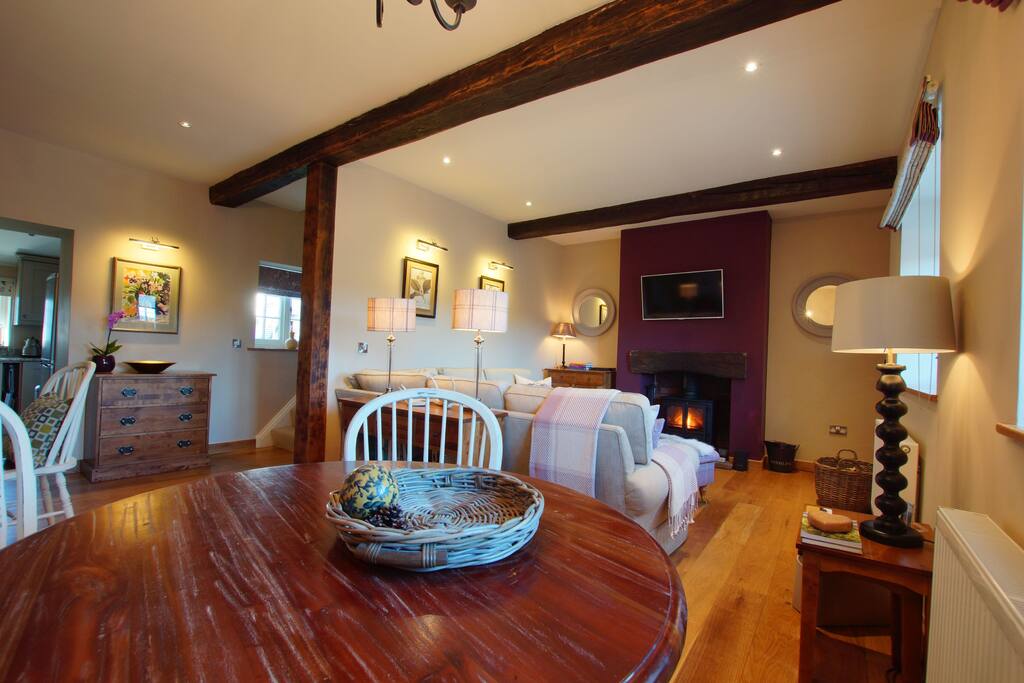 Cottage Living Room