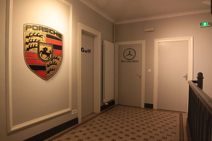 Коридор на 1 - ви етаж