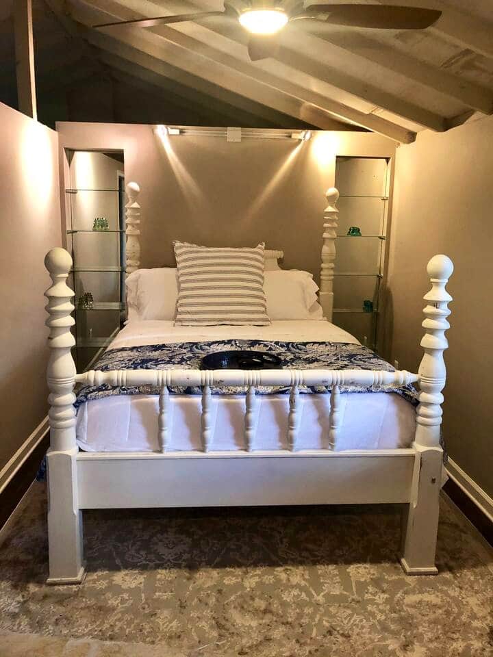 Letto matrimoniale queen-size 