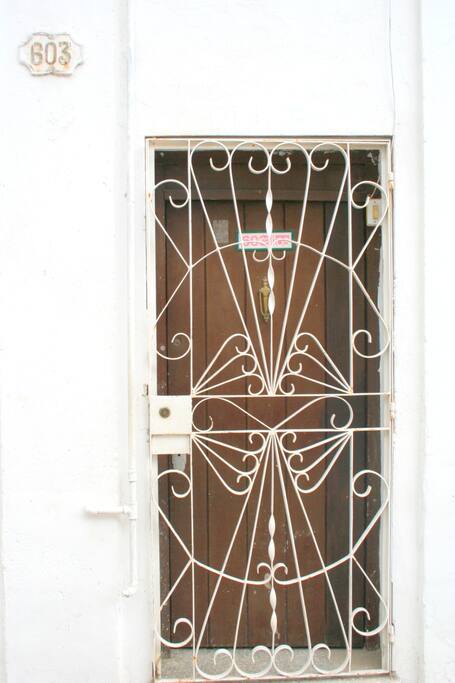 Front door