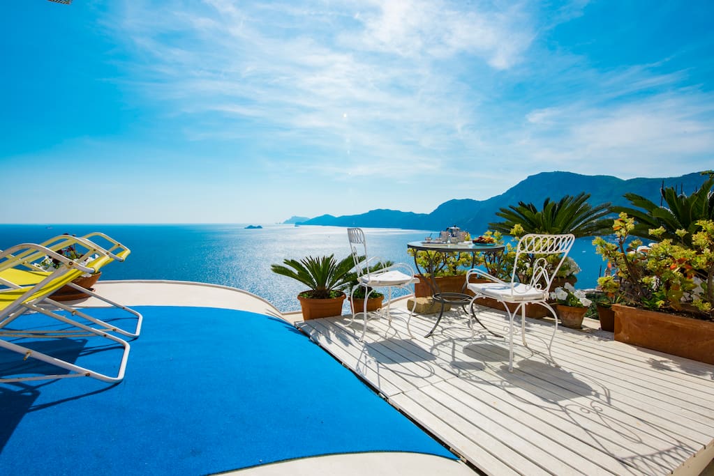 Terrazzo privato/Private terrace