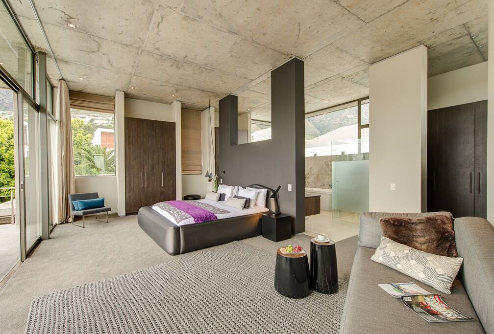 The spacious Panoramic Suite