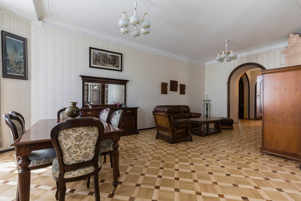 Bright and spacious place for comfortable rest