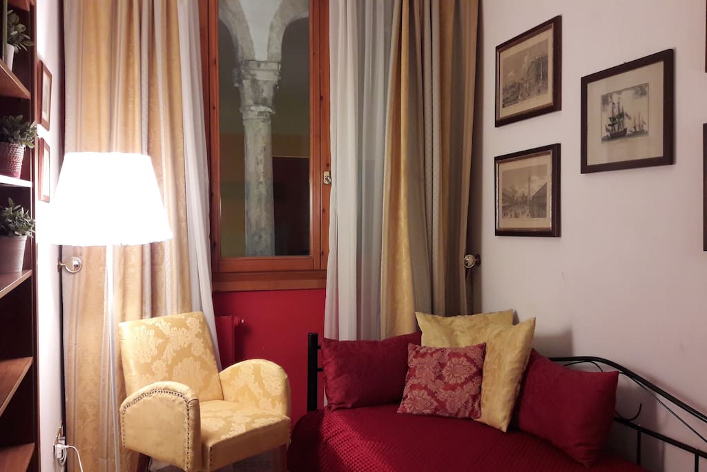 dettaglio camera doppia