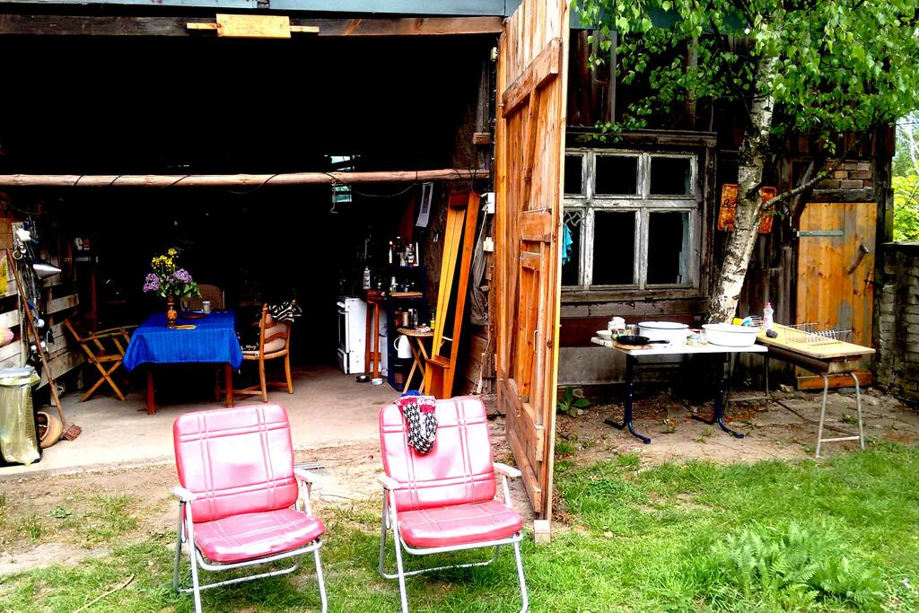 Sommerküche