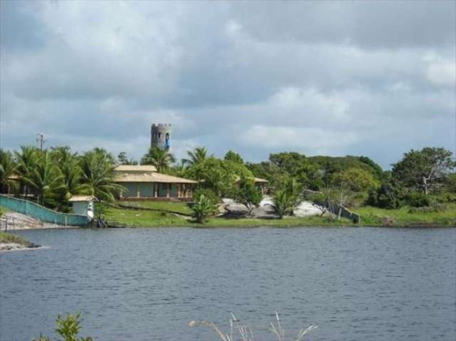 Lagoa do Condomínio