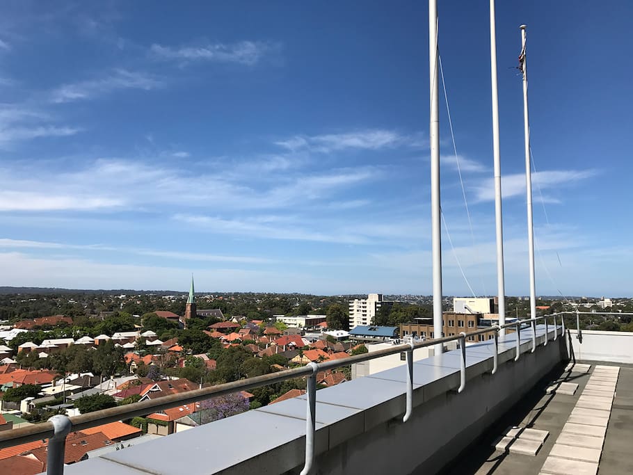 View from balcony