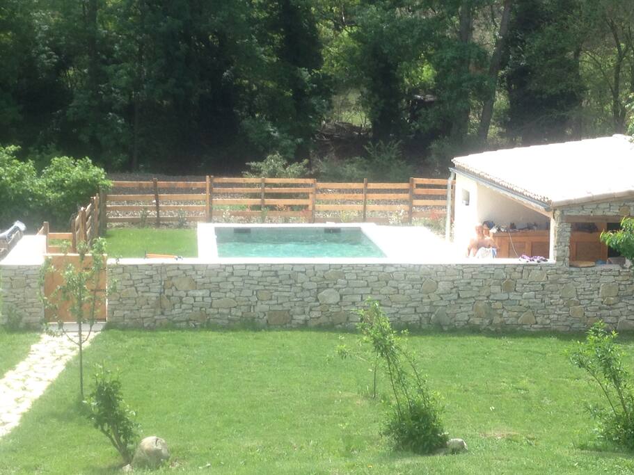 Espace piscine
