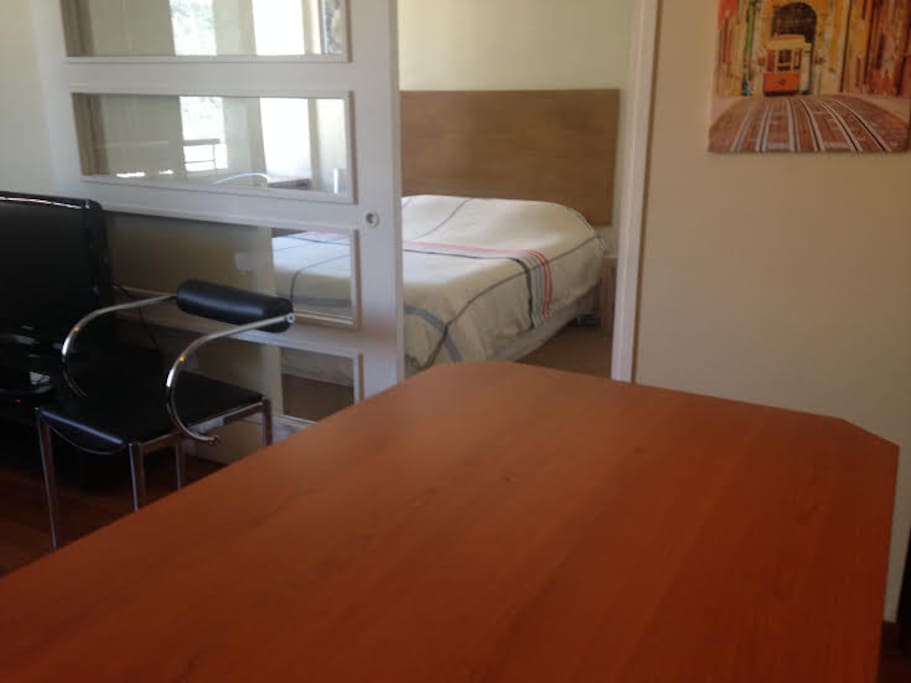 dorm desde kitchenet