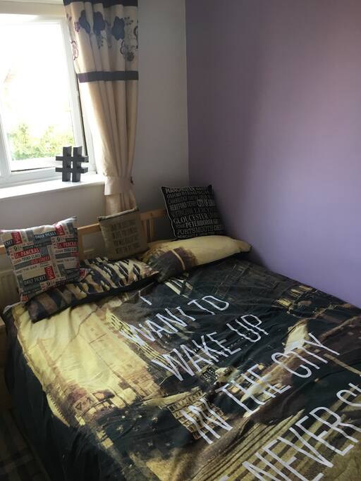 View from door of your bedroom