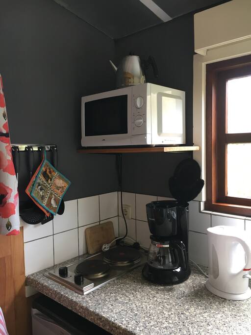 van alle gemakken voorzien.