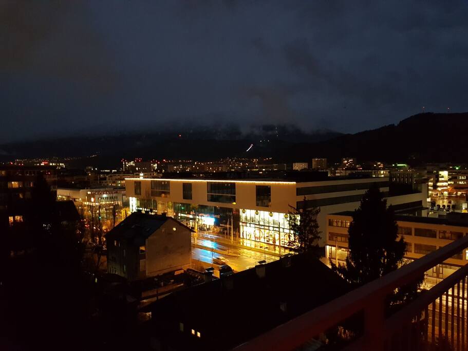 Ausblick auf Innsbruck