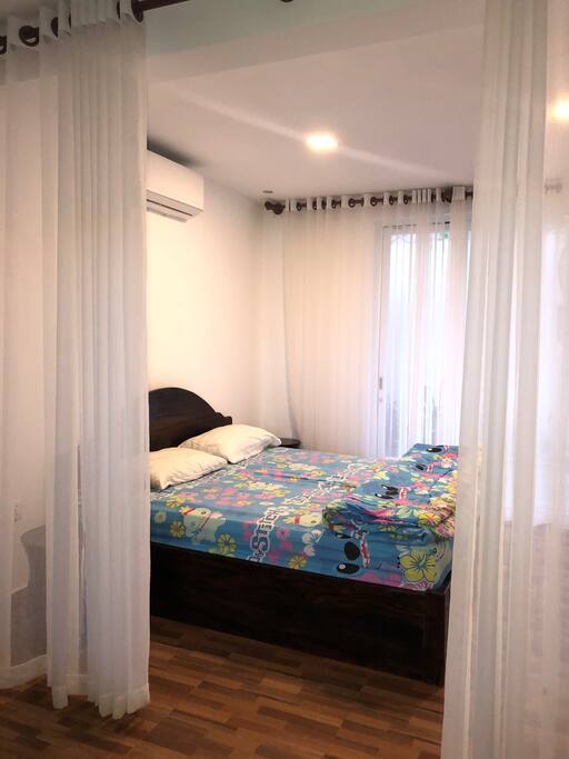 Downstairs bedroom
