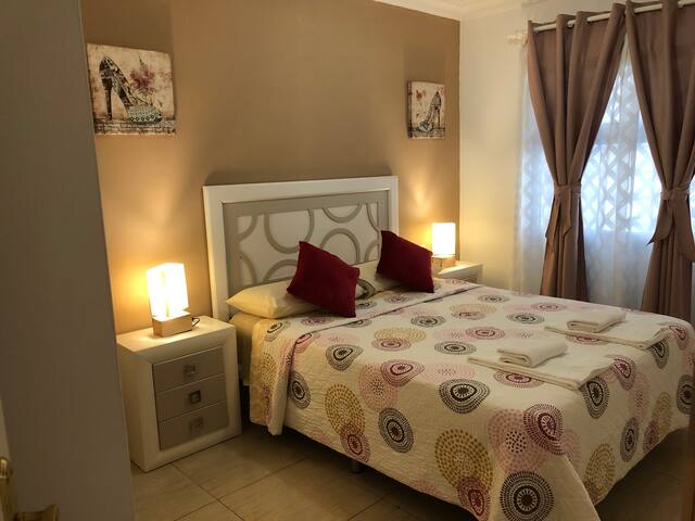 Comodo apartamento céntrico