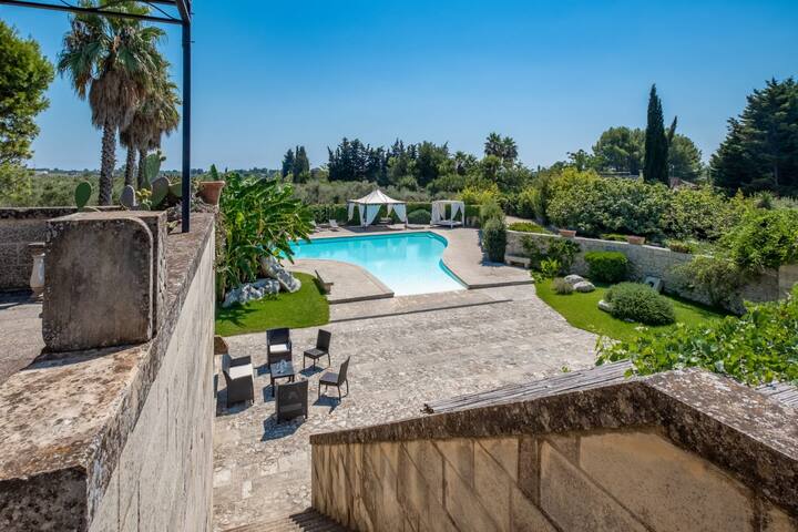 Masseria Saracino – Exclusive villa with pool gallery image 3
