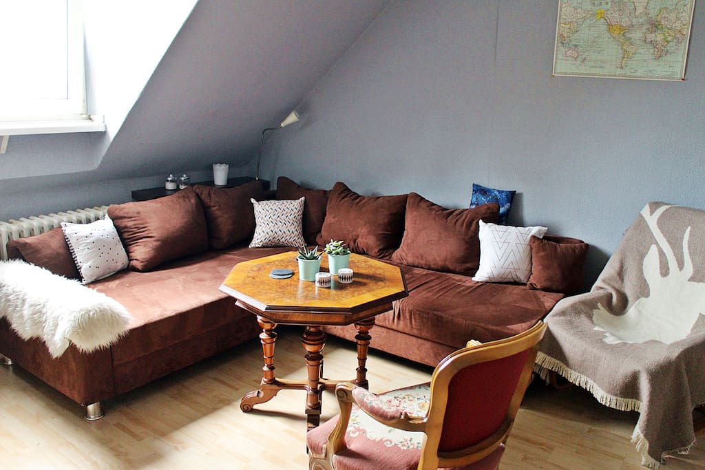 Das große Wohnzimmer