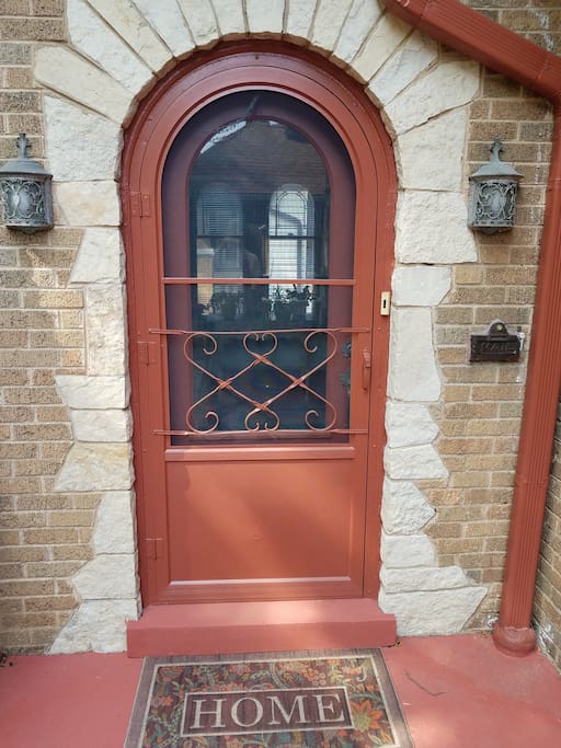 Welcome to your home away from home!