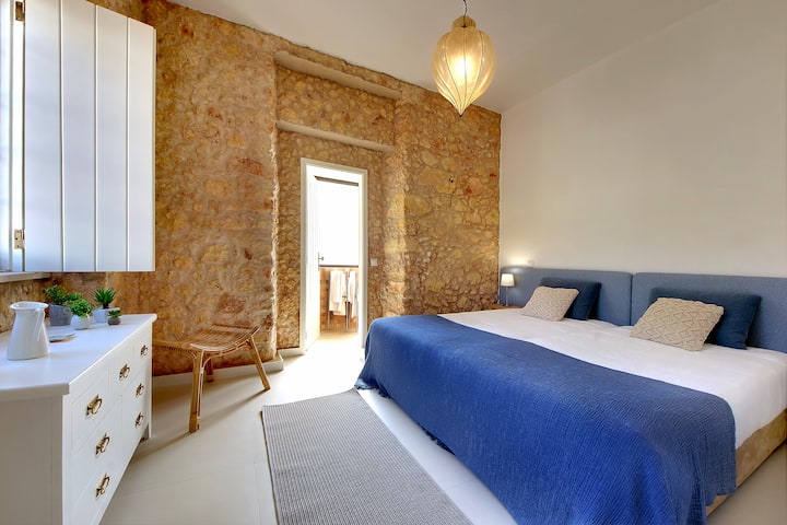 Habitación con baño en suite_casa_pe_na_areia_dos_camas_individuales