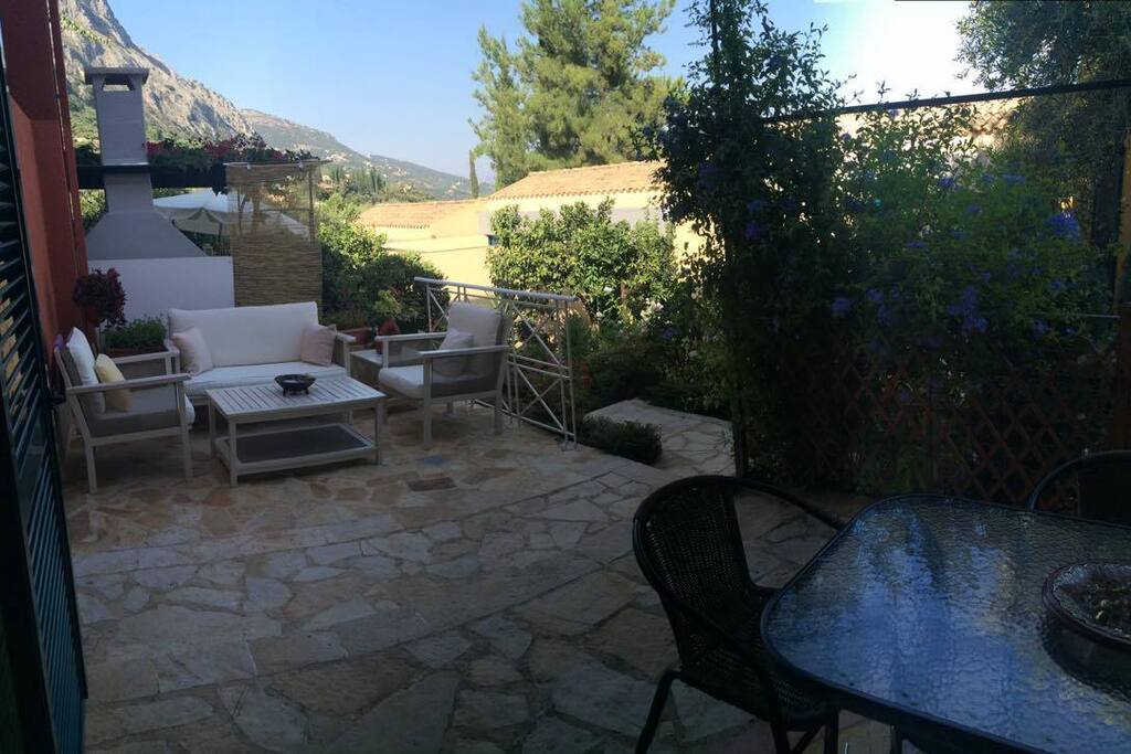outside garden