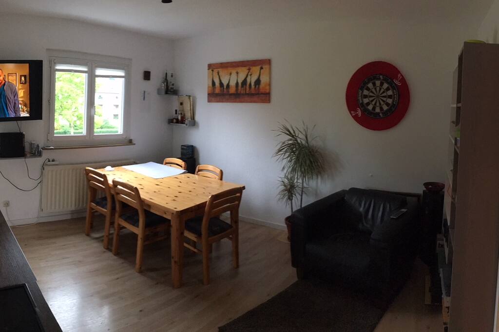 Wohnküche (Panoramafoto)