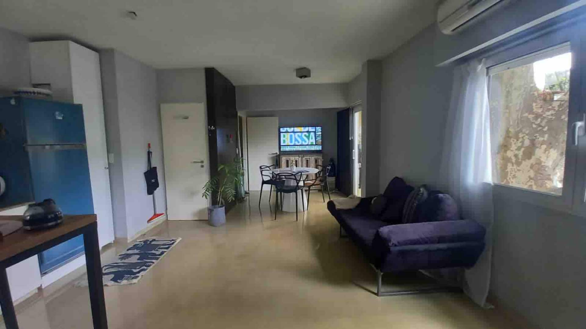 Departamento de 2 ambientes en Palermo Soho