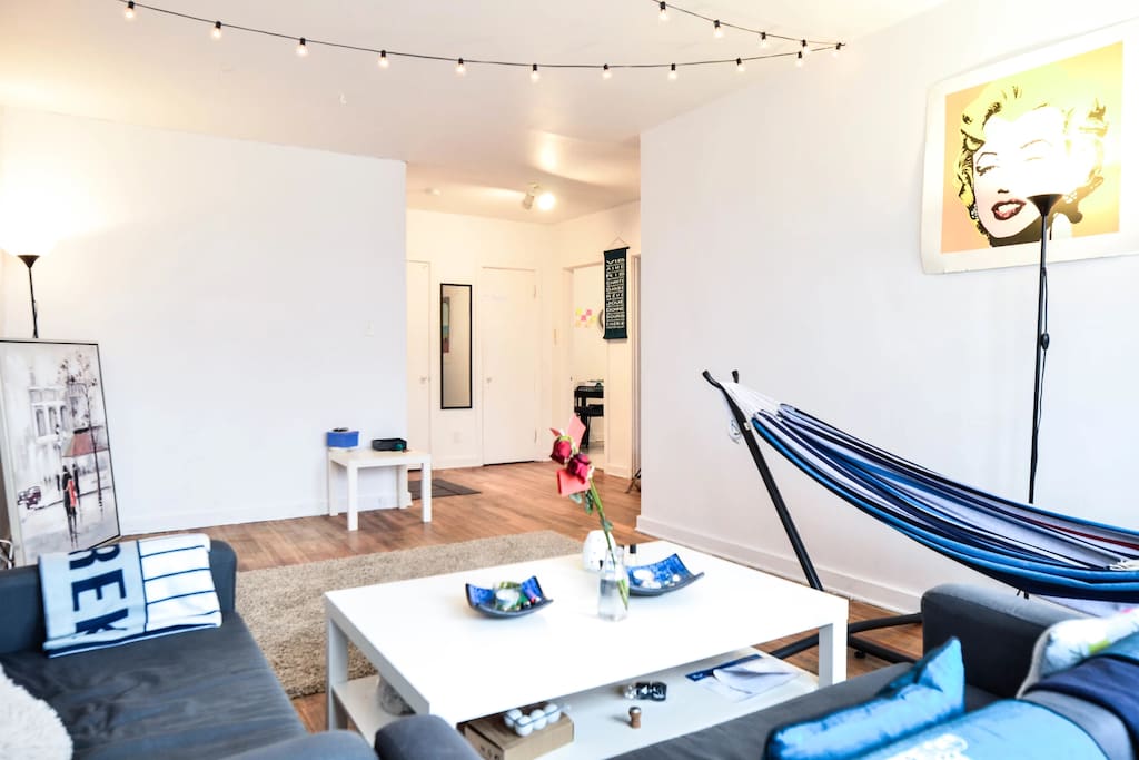 Cosy living room