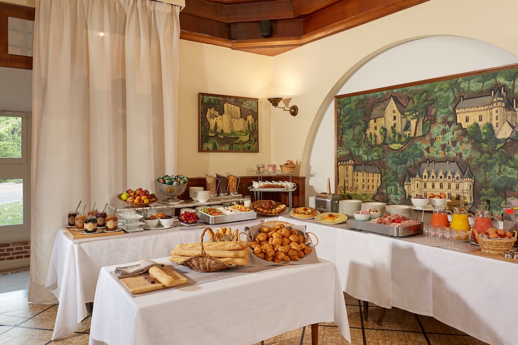Petit-déjeuner buffet