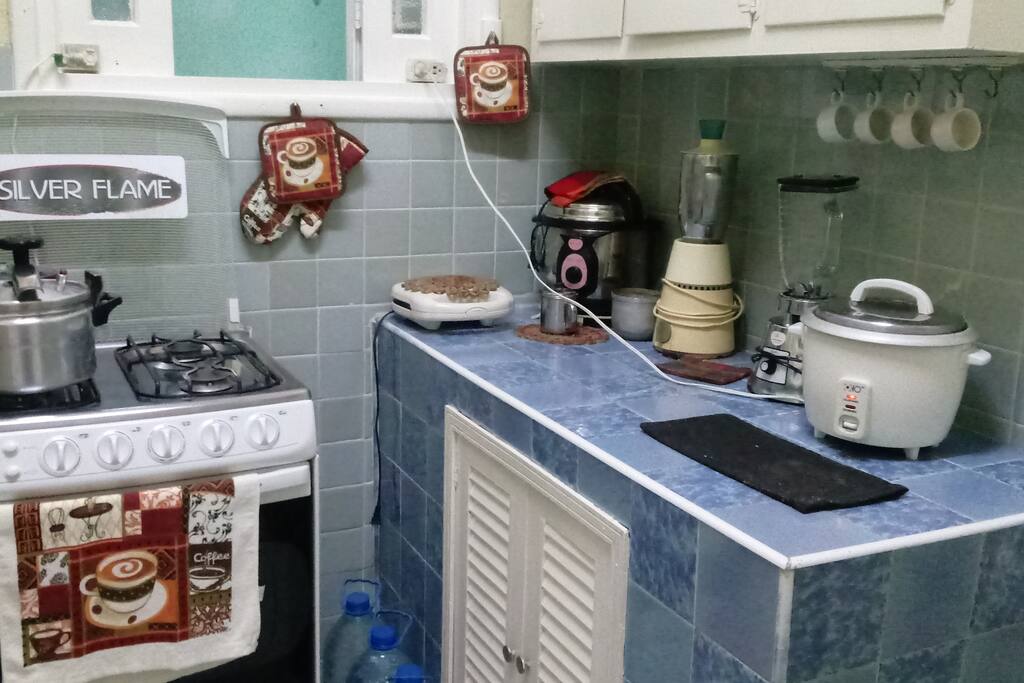 cocina compartida
