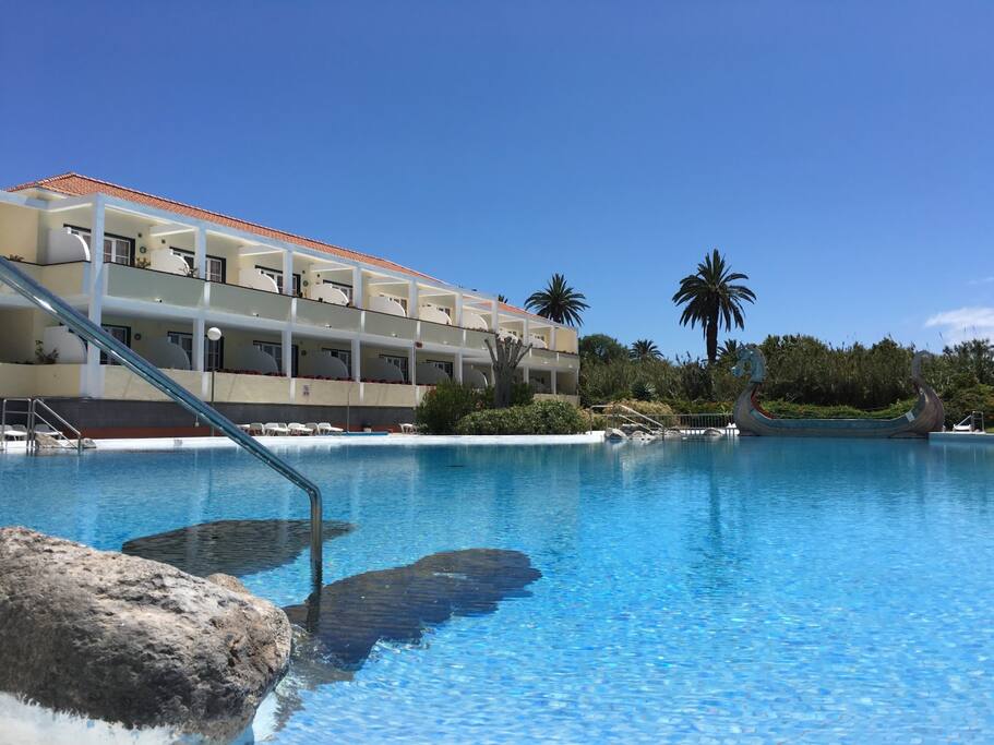 Poolbereich