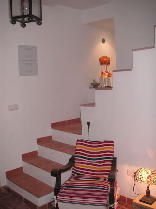 Entrée niveau rue