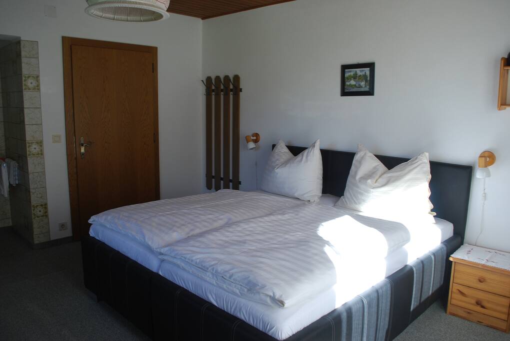 A typical bedroom