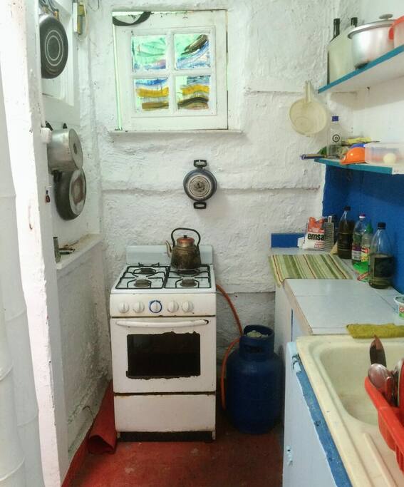 La cocina