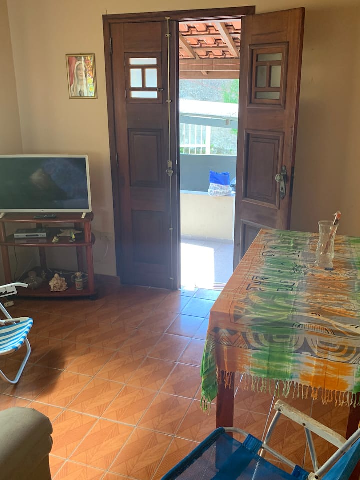 Un ángulo de la habitación 