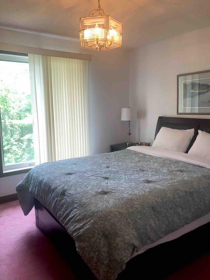 Kitanda 1 cha malkia 