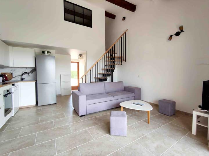 Le Cactus : Appartement-pk-terrasse Pin De Bormes - Bormes-les-Mimosas