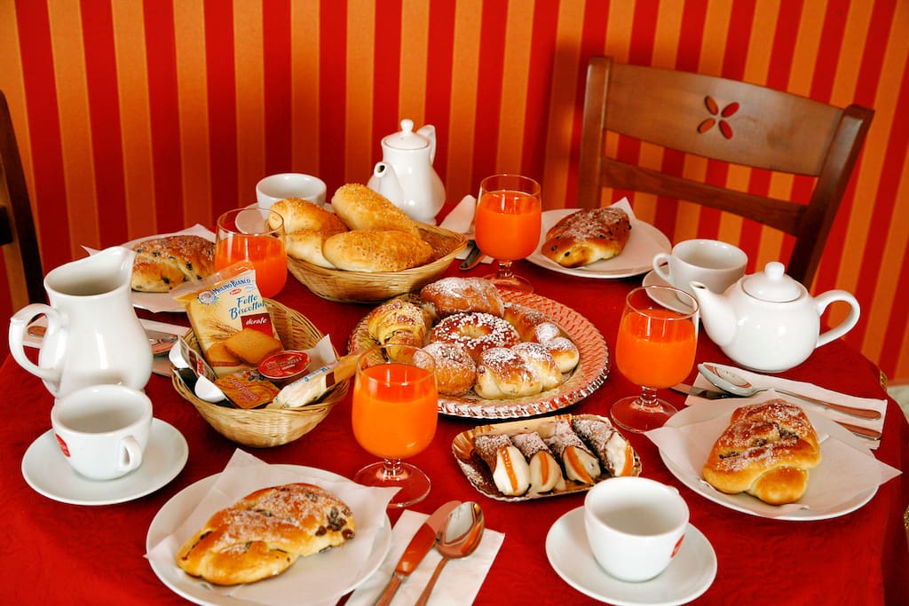 La nostra colazione