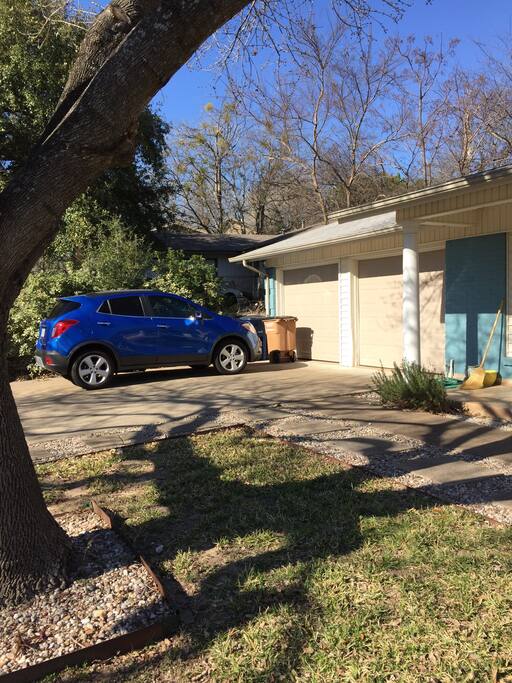 Off street parking
